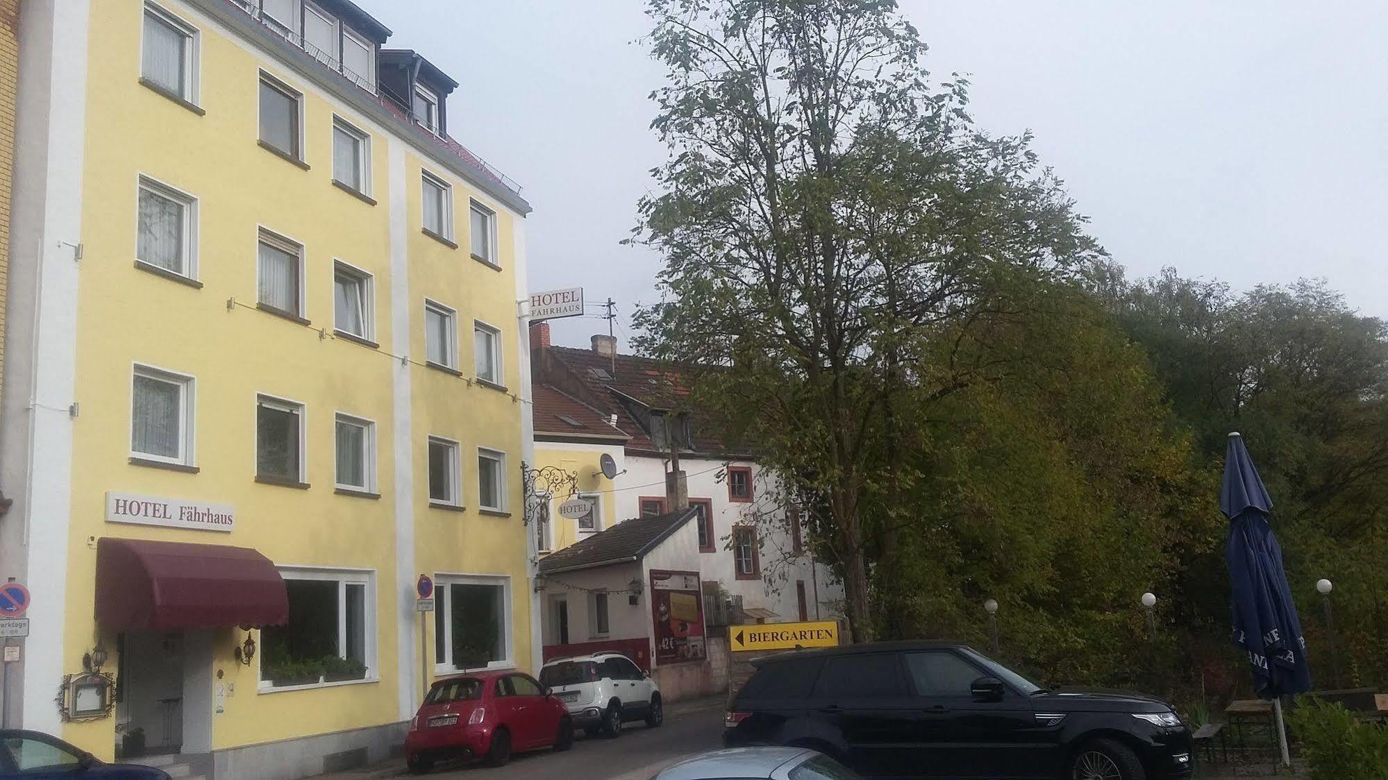 Hotel Faehrhaus Saarbrücken Zewnętrze zdjęcie